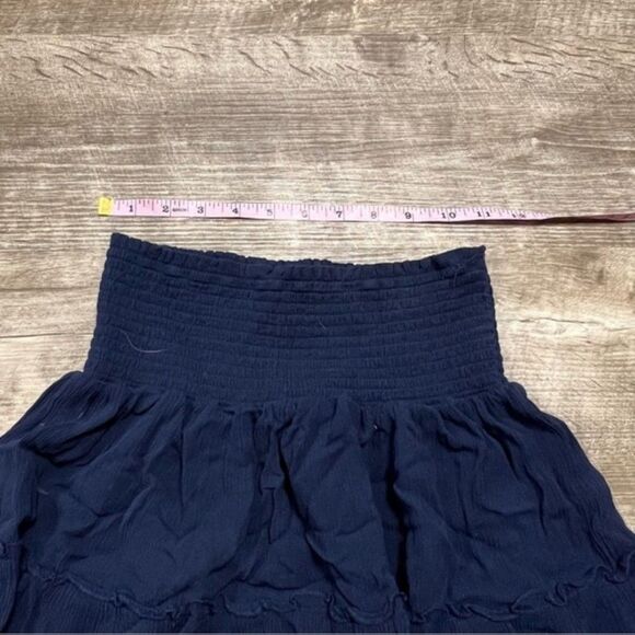 Hippie Rose Mini Skirt Size Small - Picture 6 of 7